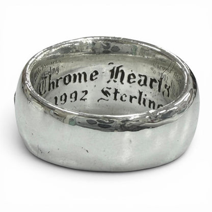 Chrome Hearts Floral Cross 925 Ring Silver — view 4