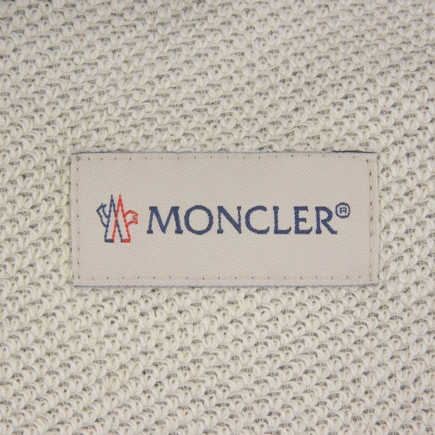 Moncler Cotton Logo with Patch Sweatshirt Pants Jogger Gray — view 5