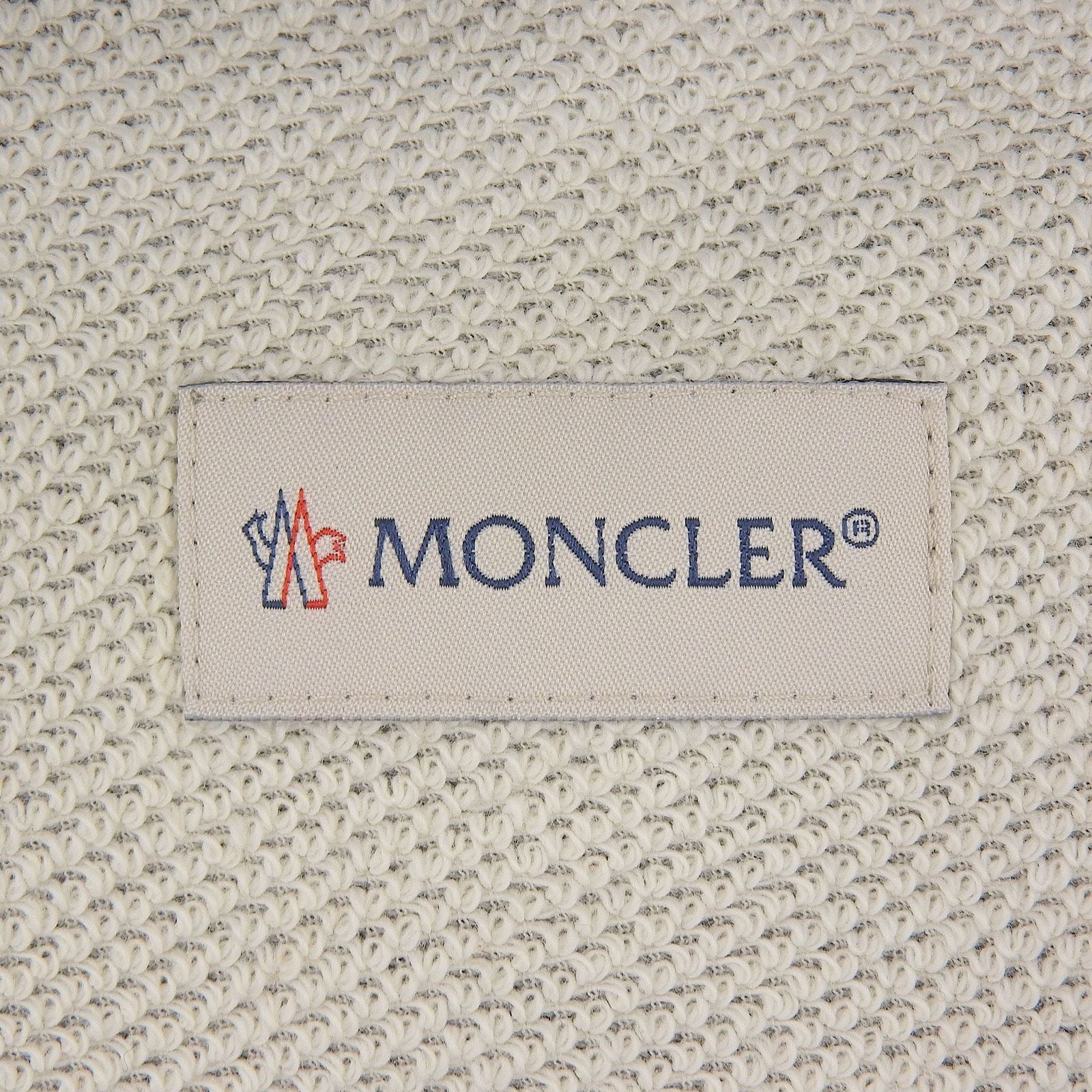 Moncler Cotton Logo with Patch Sweatshirt Pants Jogger Gray — view 5