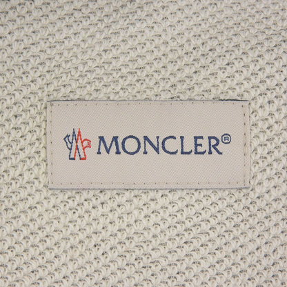 Moncler Cotton Logo with Patch Sweatshirt Pants Jogger Gray — view 5