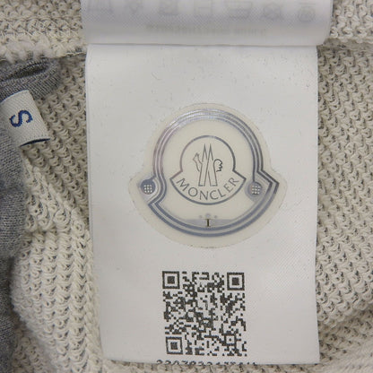 Moncler Cotton Logo with Patch Sweatshirt Pants Jogger Gray — view 8