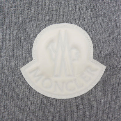 Moncler Cotton Logo with Patch Sweatshirt Pants Jogger Gray — view 4