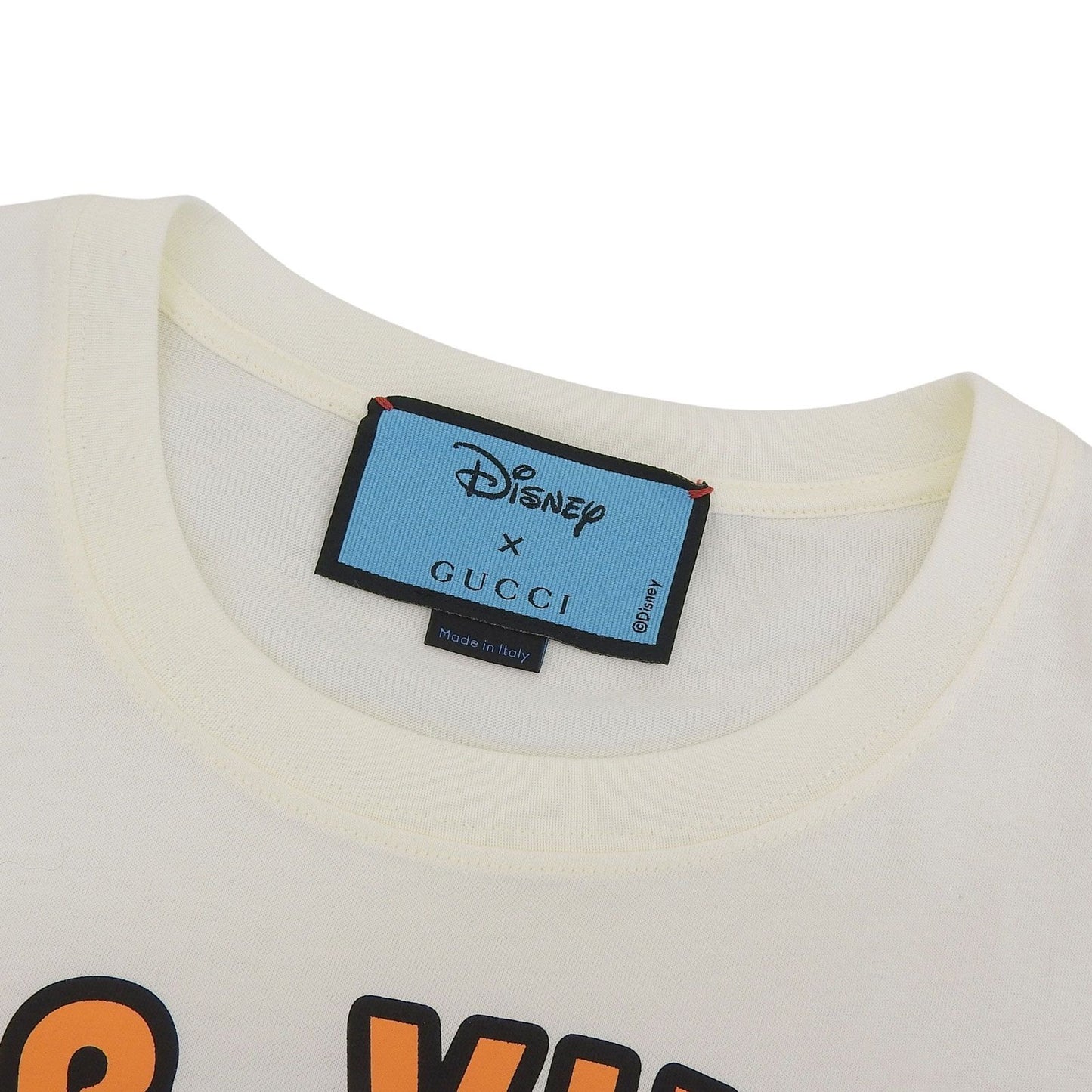 Gucci Disney Cotton 100% Logo Donald Duck Oversize Short Sleeve T-Shirt Multi — view 3
