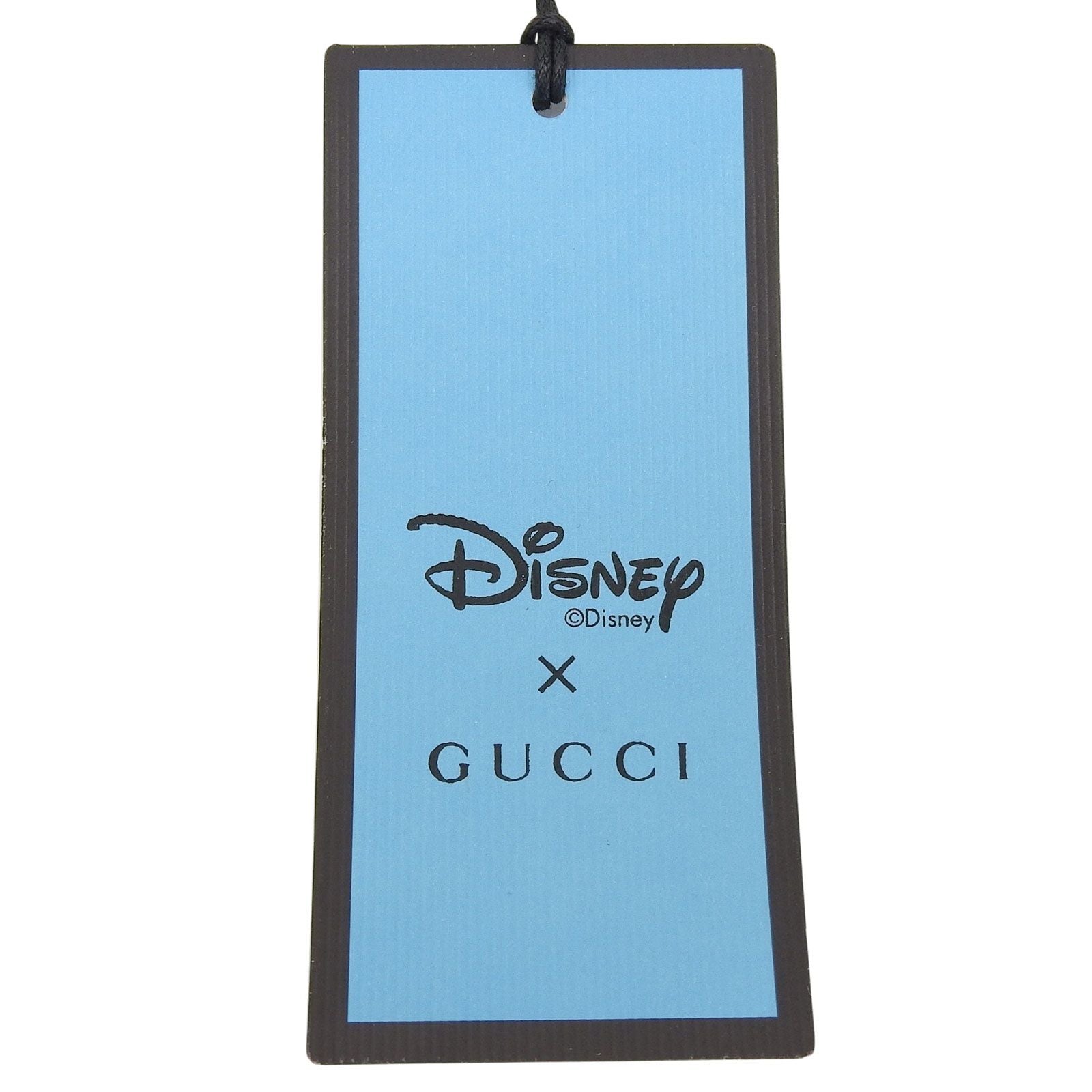 Gucci Disney Cotton 100% Logo Donald Duck Oversize Short Sleeve T-Shirt Multi — view 7