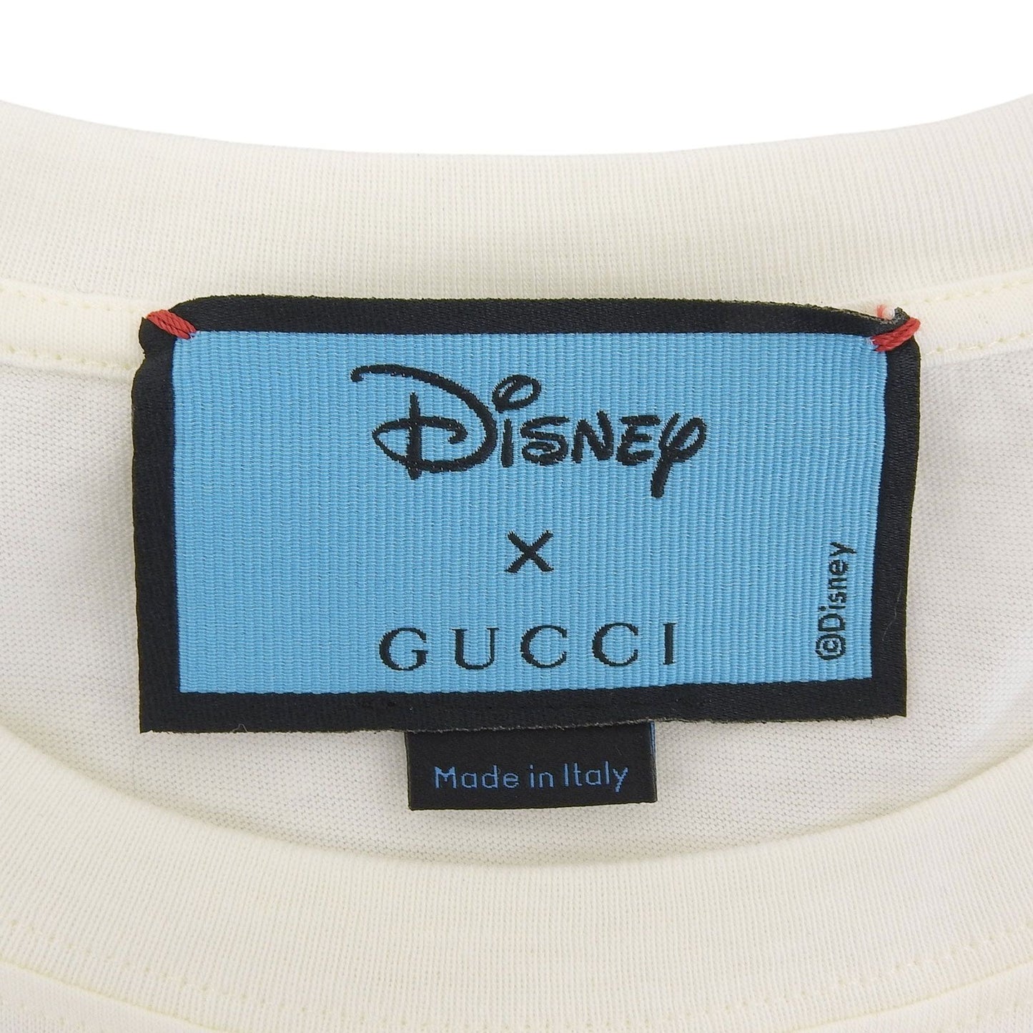 Gucci Disney Cotton 100% Logo Donald Duck Oversize Short Sleeve T-Shirt Multi — view 4