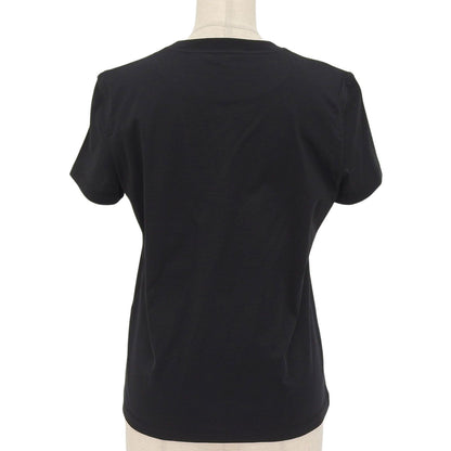 Hermes Cartouche Molle Cotton 100% Short Sleeve T-Shirt Black 36 — view 2