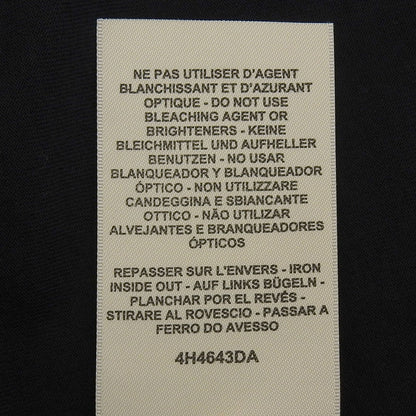 Hermes Cartouche Molle Cotton 100% Short Sleeve T-Shirt Black 36 — view 6