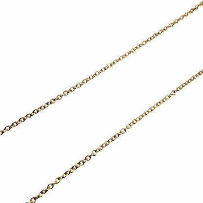 Tiffany & Co Elsa Peretti by the Yard Diamond Necklace 750 Yellow Gold — view 5