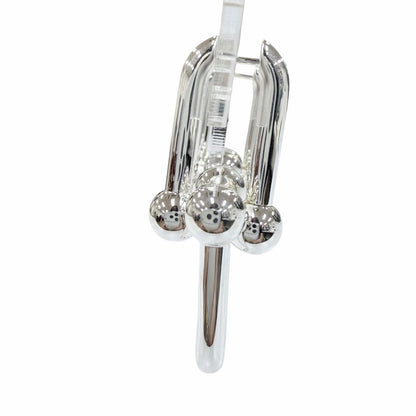 Tiffany & Co Extra Large Link Earrings Silver — view 2