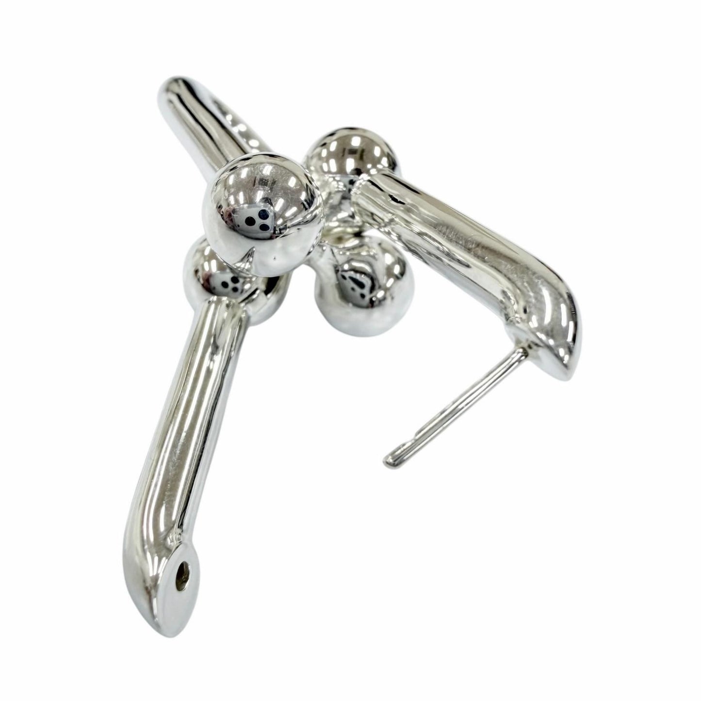 Tiffany & Co Extra Large Link Earrings Silver — view 6