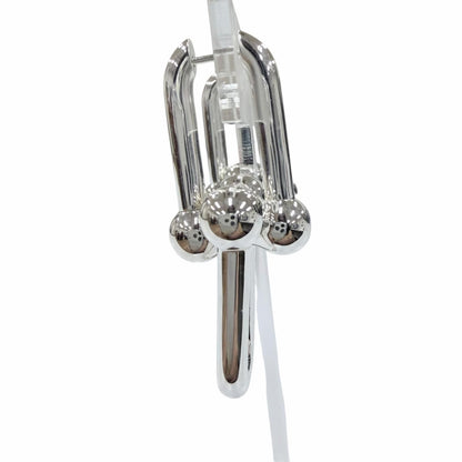 Tiffany & Co Extra Large Link Earrings Silver — view 4