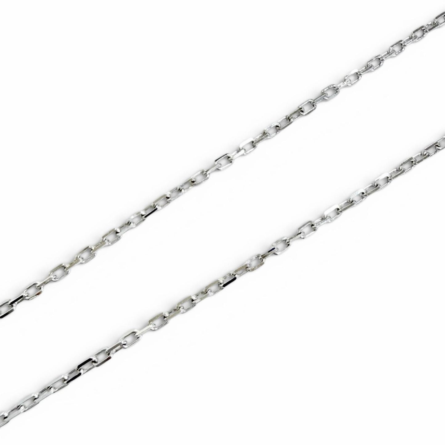 Cartier d'Amour SM Diamond Necklace 18k White Gold White 41 cm — view 4