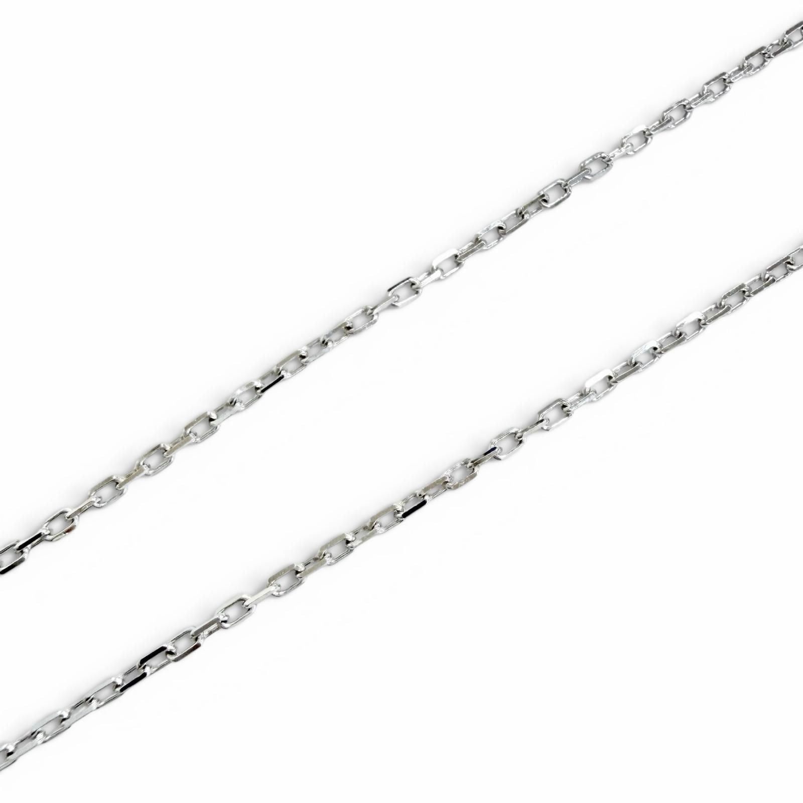 Cartier d'Amour SM Diamond Necklace 18k White Gold White 41 cm — view 4