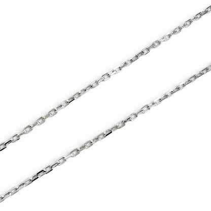 Cartier d'Amour SM Diamond Necklace 18k White Gold White 41 cm — view 4