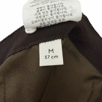 Gucci Yuko Higuchi Bo & Boris GG Canvas Lambskin Baseball Cap Hat Beige M 57 cm — view 9