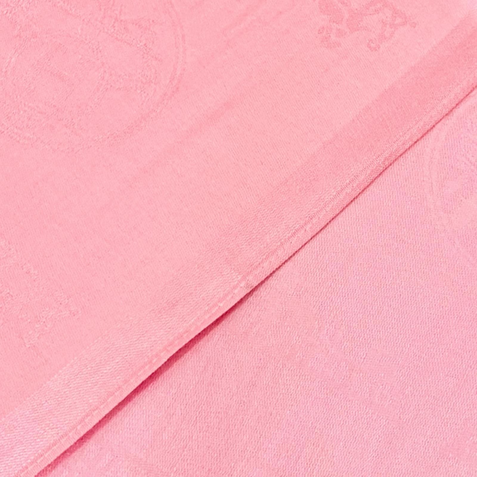 Hermes Logo Scarf Pink — view 4