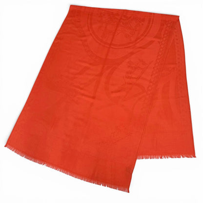 Hermes Logo Scarf — view 2