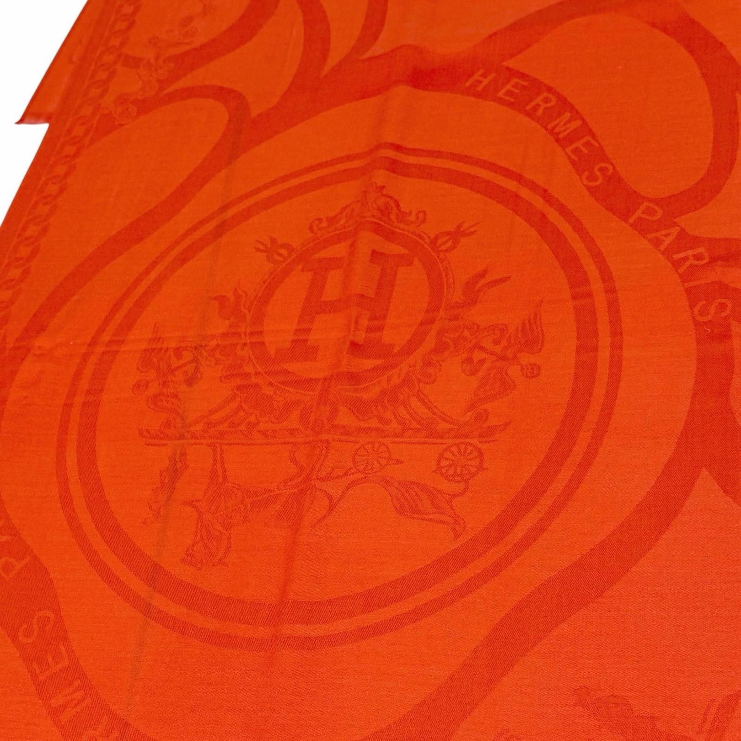 Hermes Logo Scarf — view 4