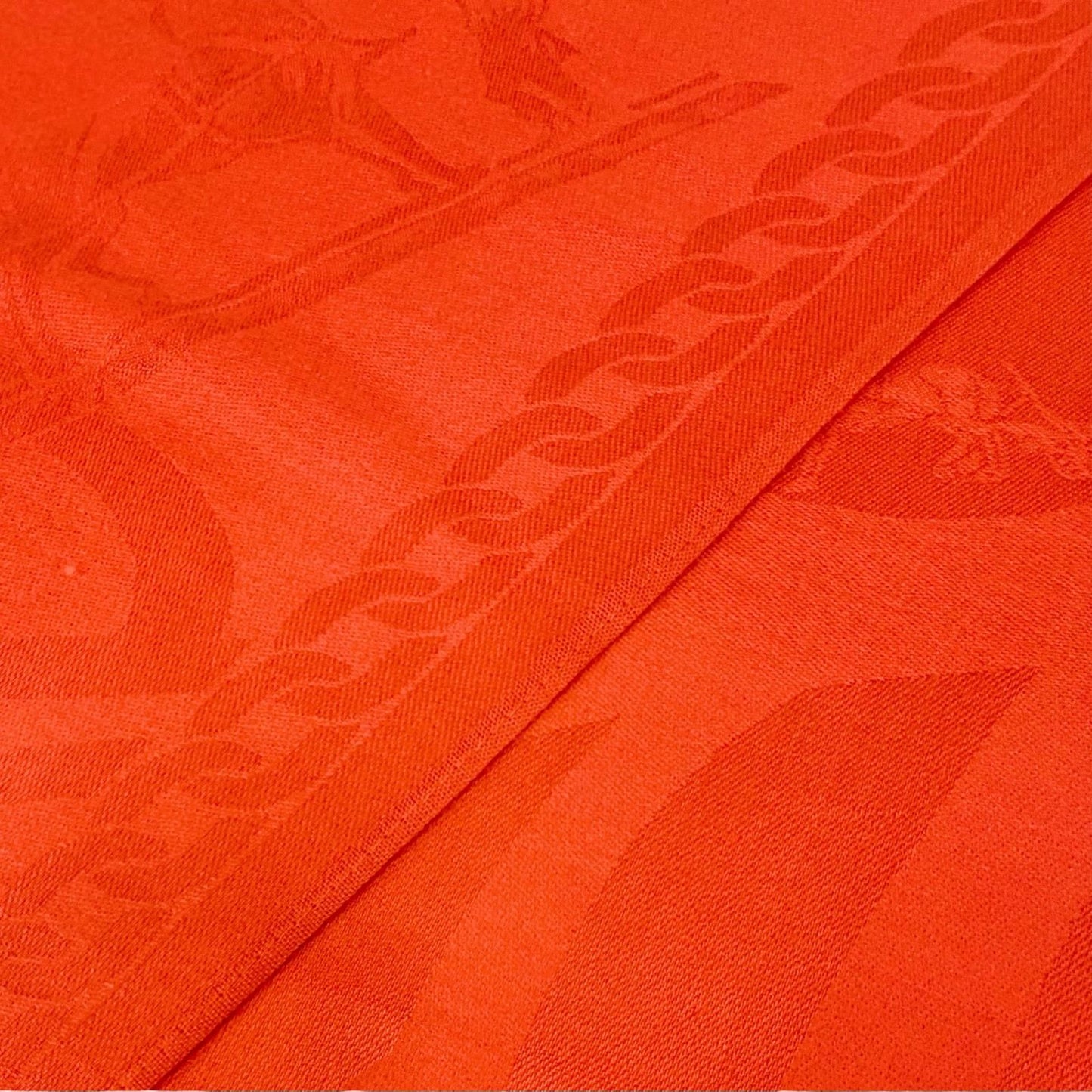 Hermes Logo Scarf — view 5