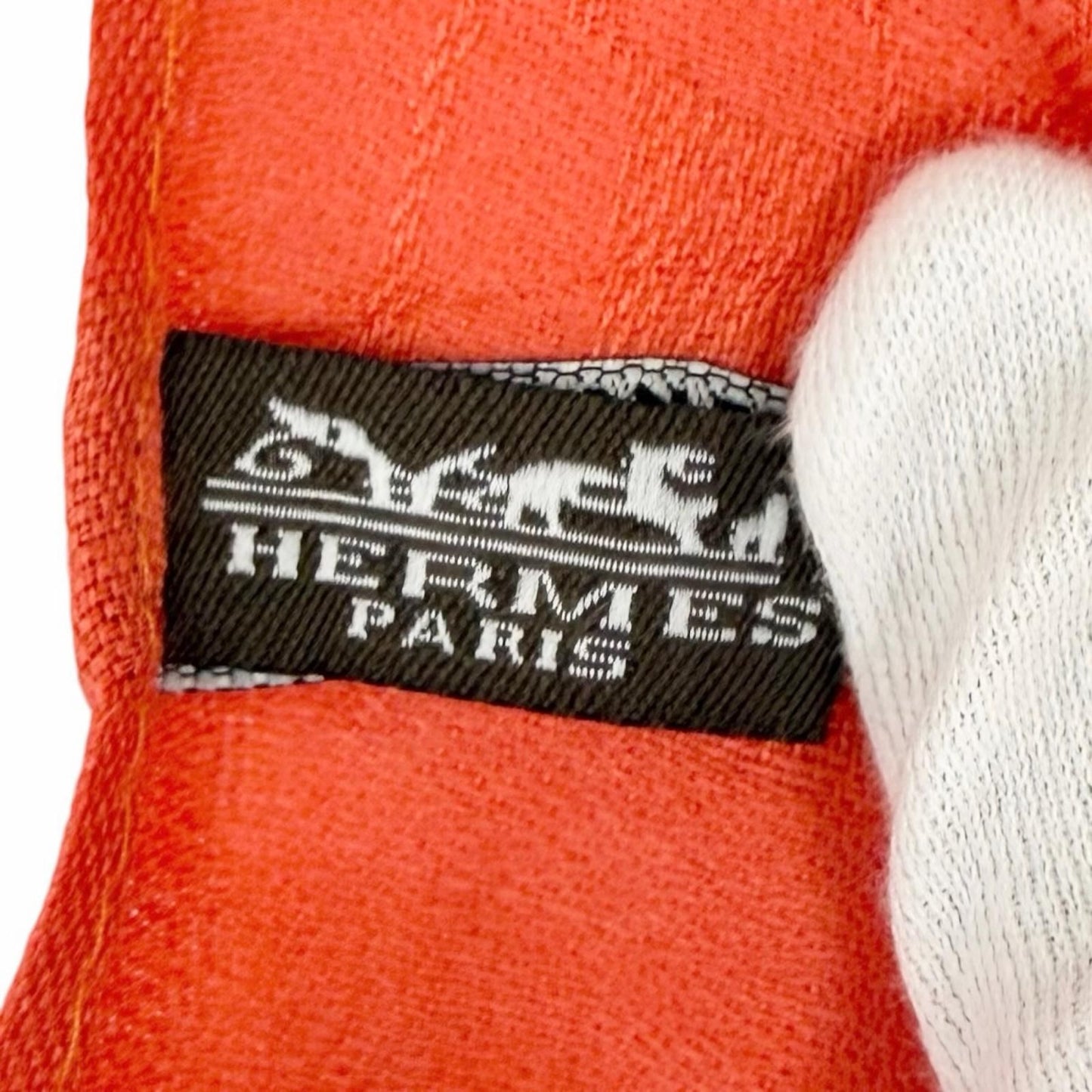 Hermes Logo Scarf — view 7