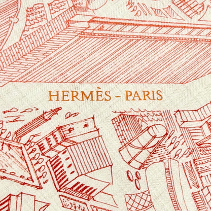 Hermes 251900 Scarf Orange — view 4