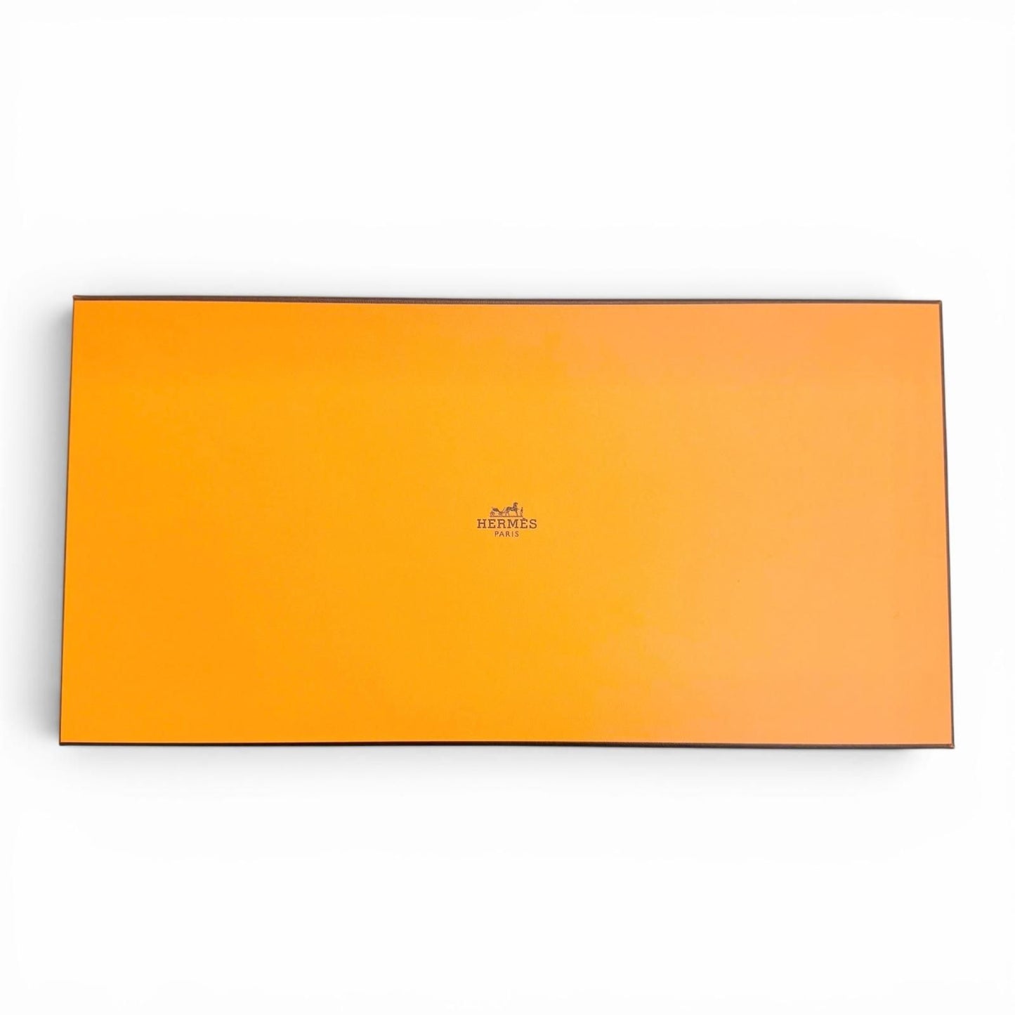 Hermes 251900 Scarf Orange — view 8