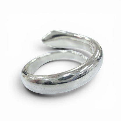 Tiffany & Co Elsa Peretti Snake Ring 925 Silver — view 3