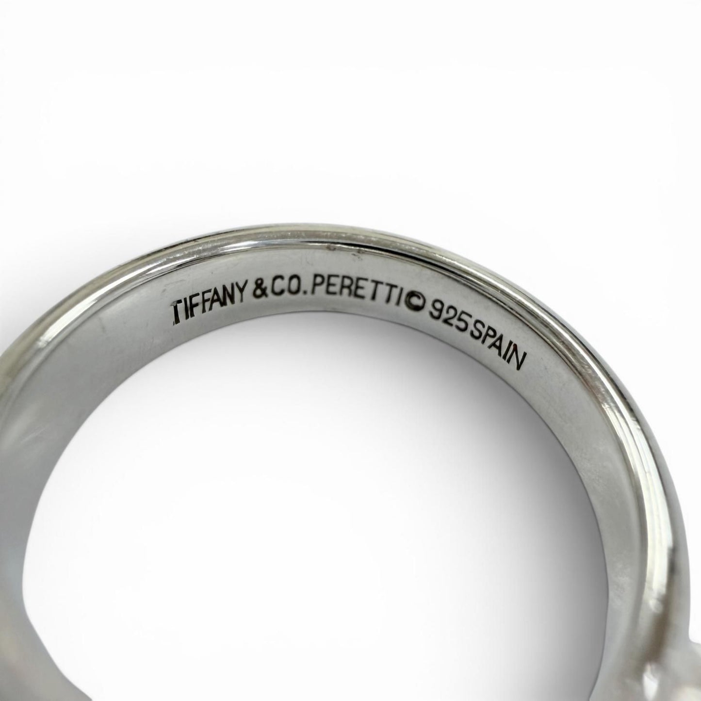 Tiffany & Co Elsa Peretti Snake Ring 925 Silver — view 5