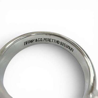 Tiffany & Co Elsa Peretti Snake Ring 925 Silver — view 5