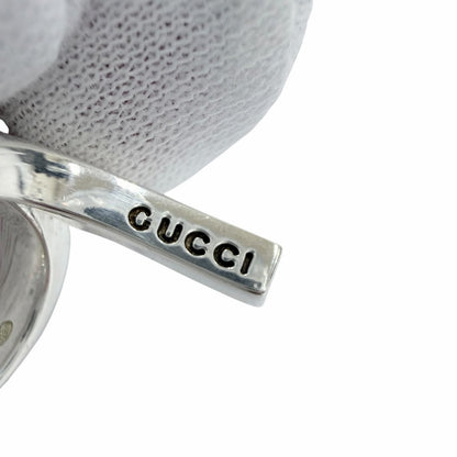 Gucci Spiral Ring Logo 925 Silver — view 5