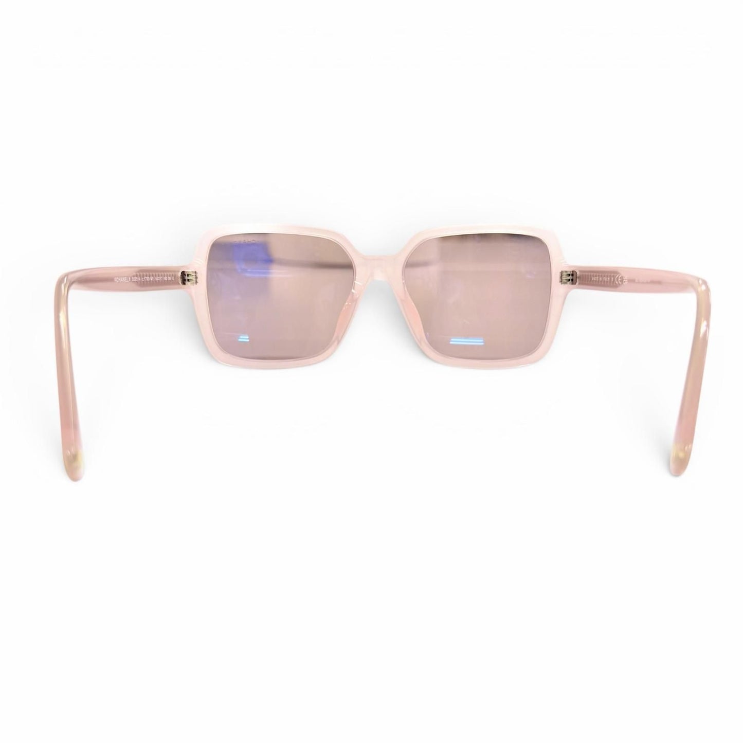 Chanel CC Logo Square Sunglasses Eyewear Clearance Demo Lens — view 6