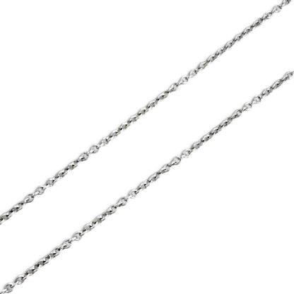 Tiffany & Co by the Yard Diamond Frame Diameter 5.0 Necklace Platinum — view 4