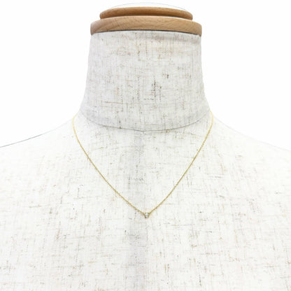 Tiffany & Co by the Yard 18k Gold Diamond Frame Diameter 3.4 Necklace Yellow — view 2