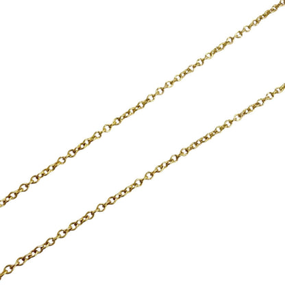 Tiffany & Co by the Yard 18k Gold Diamond Frame Diameter 3.4 Necklace Yellow — view 5