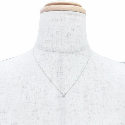 Tiffany & Co by the Yard 925 Pink Saffiano Pendant Silver — view 2