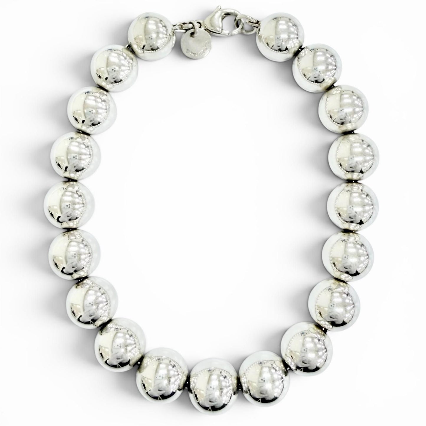 Tiffany & Co Ball Bracelet 925 Sterling Silver Recommended