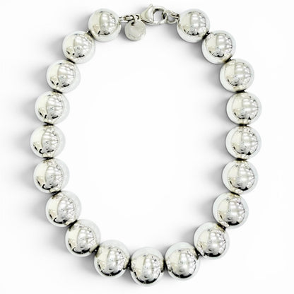 Tiffany & Co Ball Bracelet 925 Sterling Silver Recommended