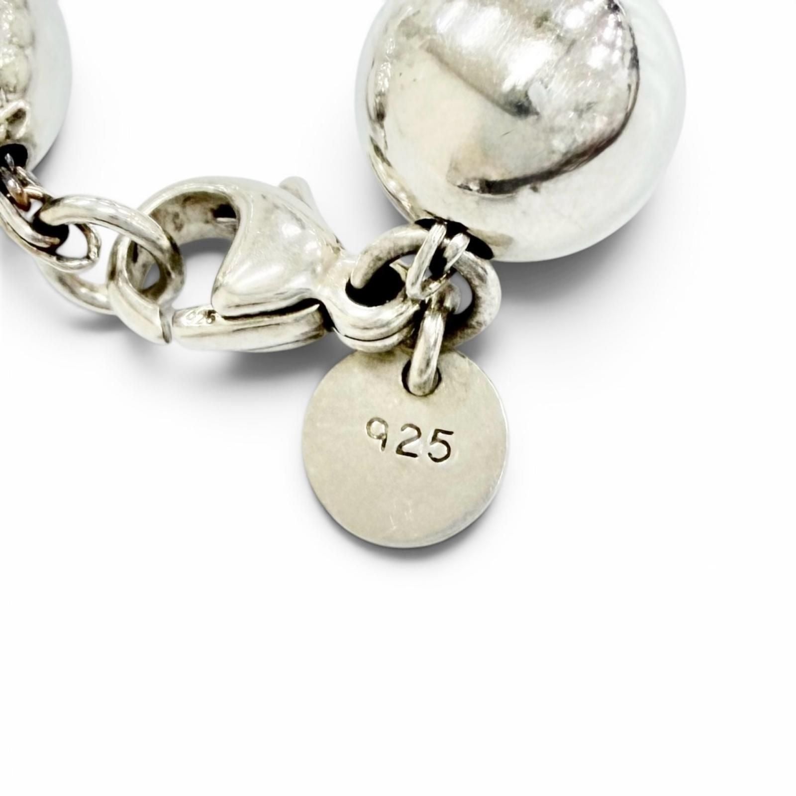 Tiffany & Co Ball Bracelet 925 Sterling Silver Recommended — view 4
