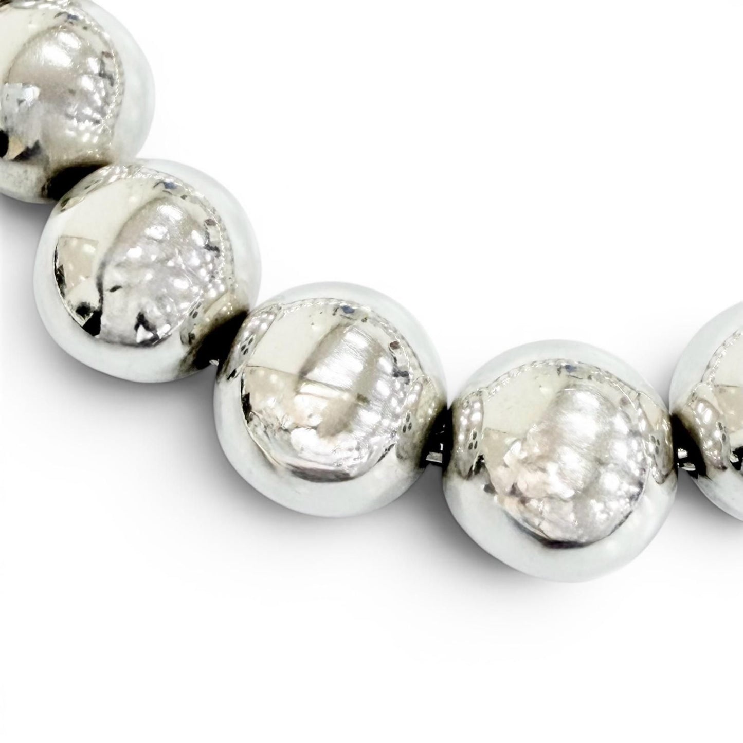 Tiffany & Co Ball Bracelet 925 Sterling Silver Recommended — view 2