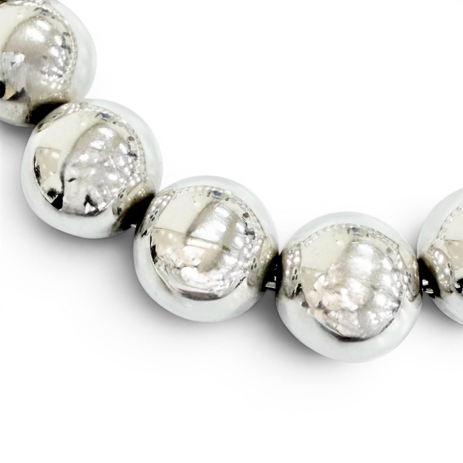 Tiffany & Co Ball Bracelet 925 Sterling Silver Recommended — view 2