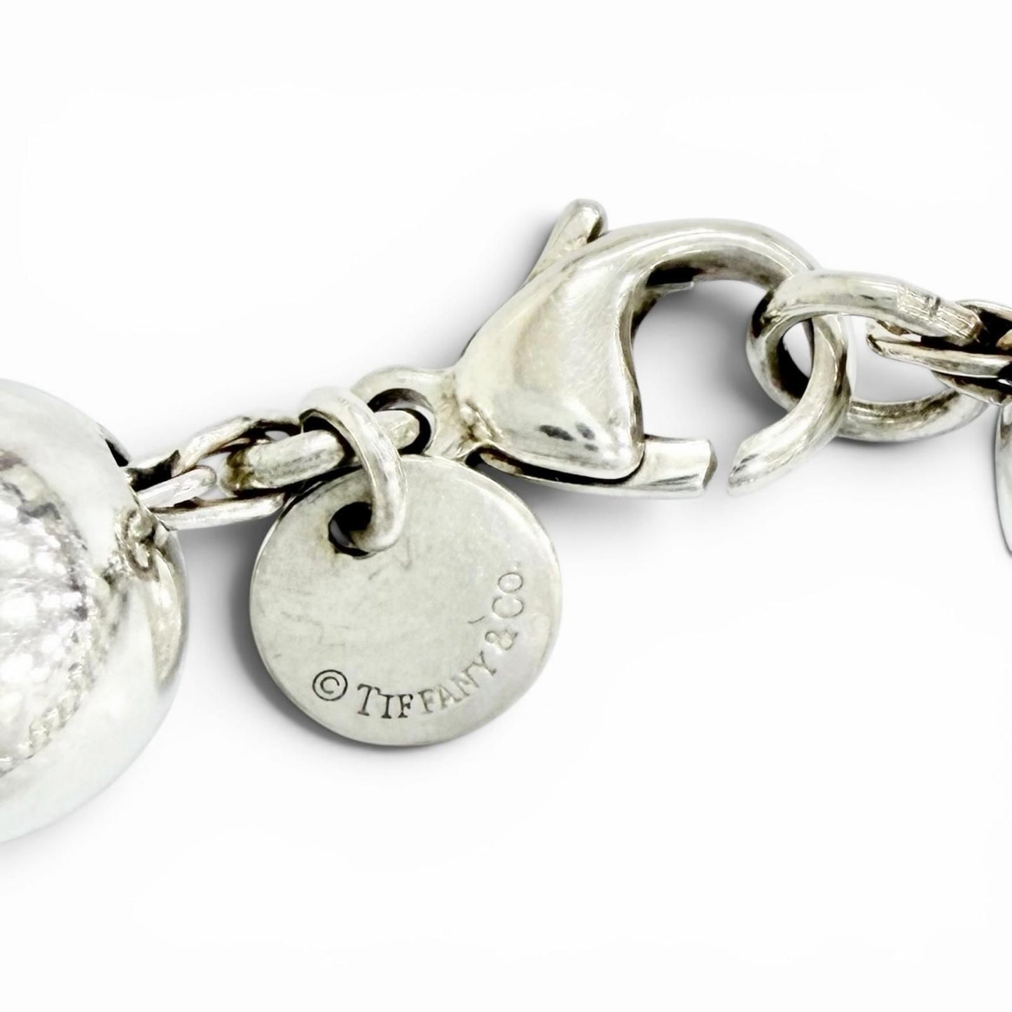 Tiffany & Co Ball Bracelet 925 Sterling Silver Recommended — view 3