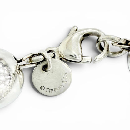 Tiffany & Co Ball Bracelet 925 Sterling Silver Recommended — view 3