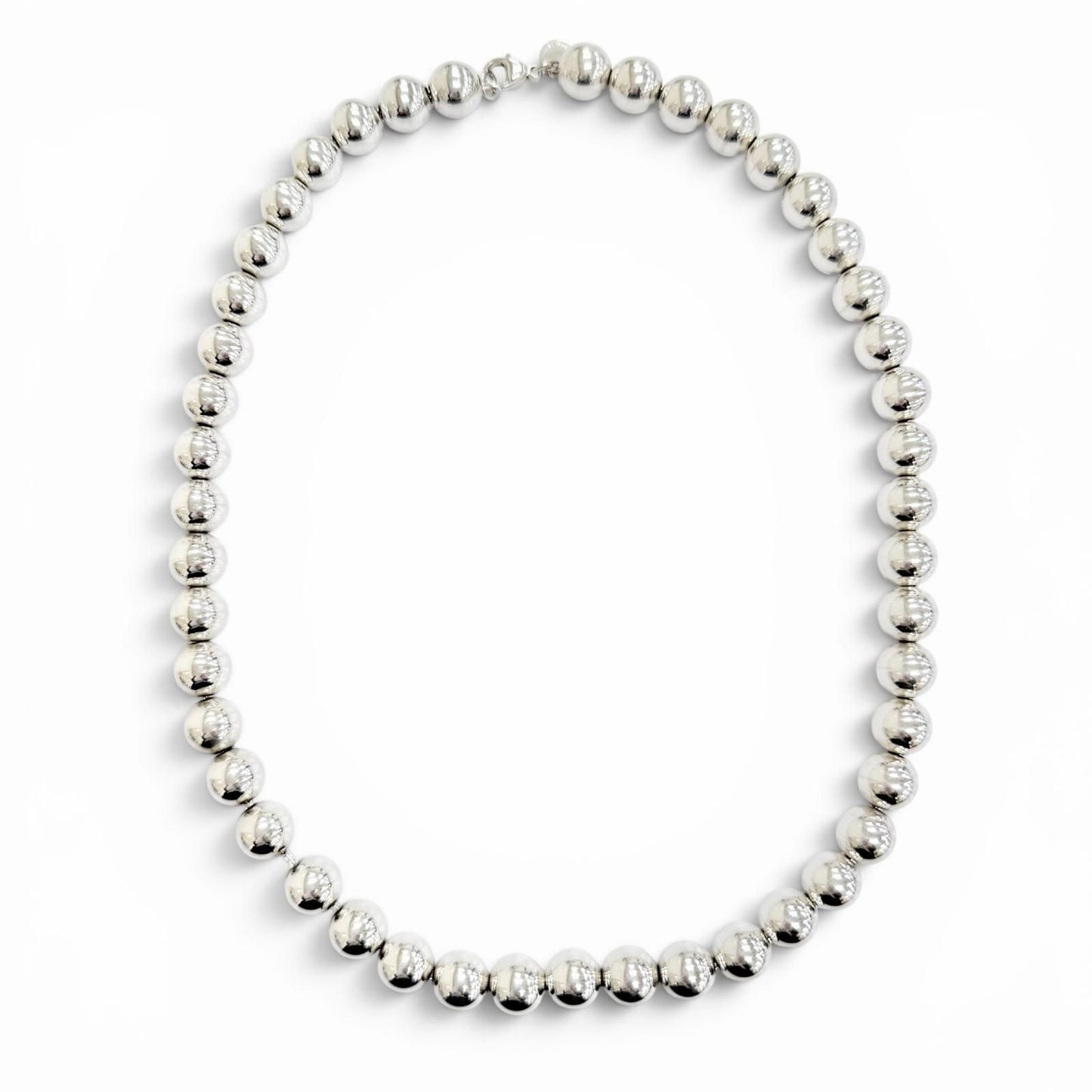 Tiffany & Co Ball Necklace 925 Sterling Silver Recommended