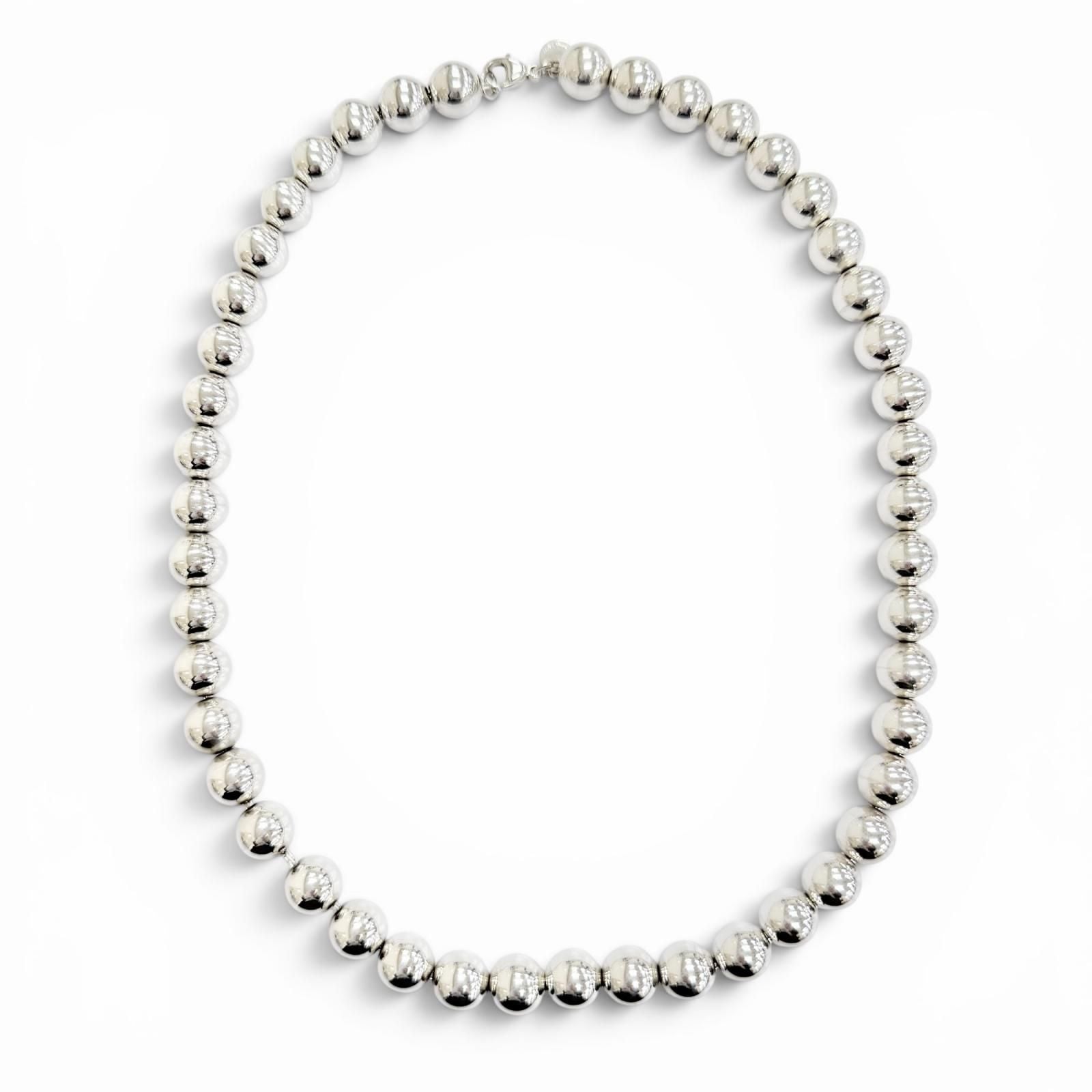 Tiffany & Co Ball Necklace 925 Sterling Silver Recommended