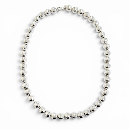Tiffany & Co Ball Necklace 925 Sterling Silver Recommended