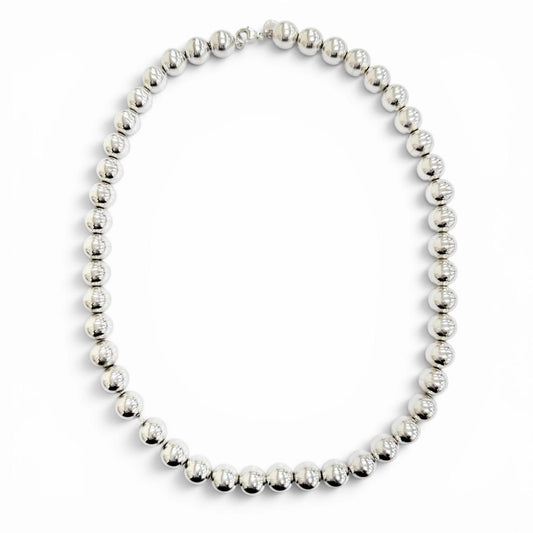 Tiffany & Co Ball Necklace 925 Sterling Silver Recommended