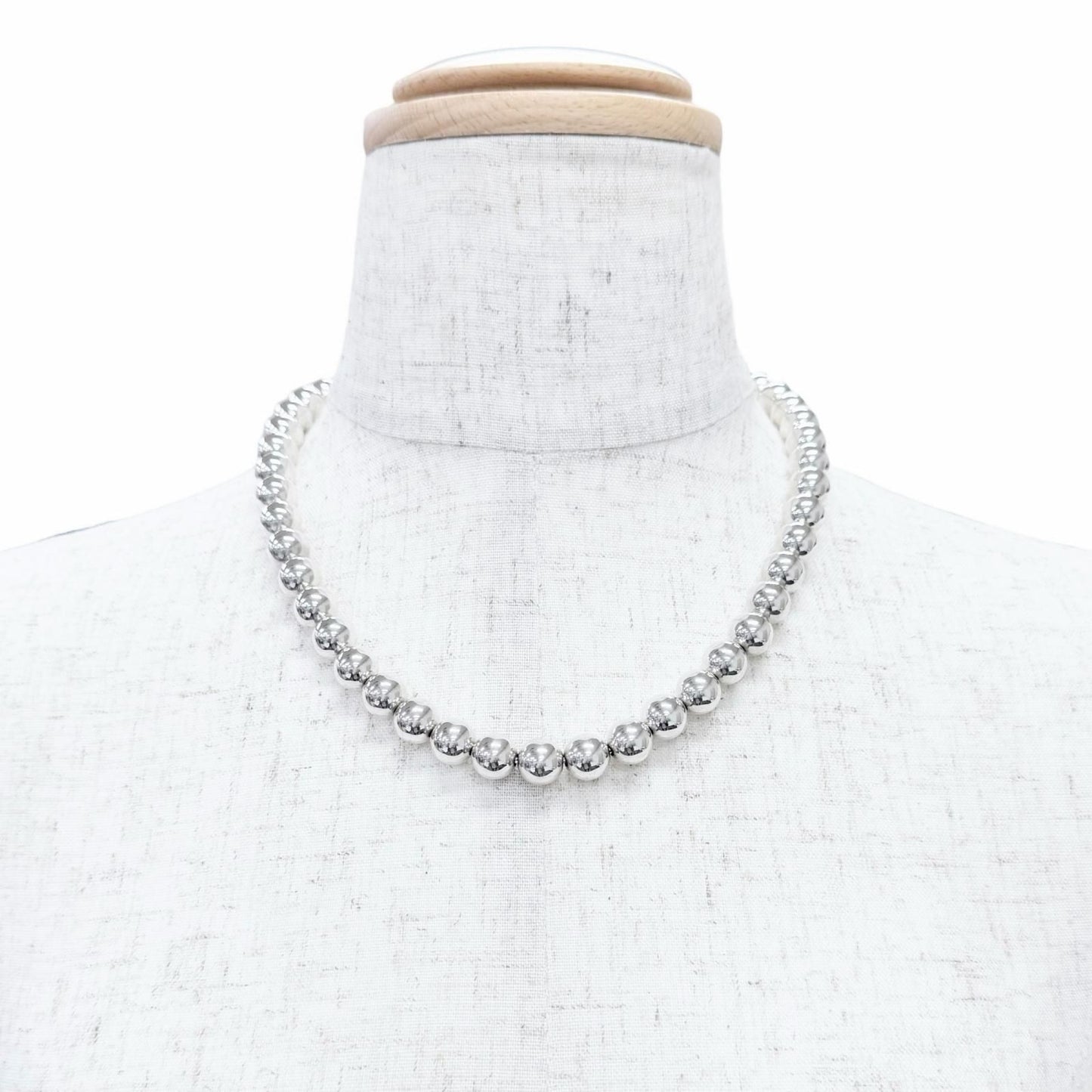 Tiffany & Co Ball Necklace 925 Sterling Silver Recommended — view 2
