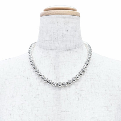 Tiffany & Co Ball Necklace 925 Sterling Silver Recommended — view 2