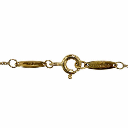 Tiffany & Co by the Yard Elsa Peretti 750 Diamond Diameter 3.4 Necklace Yellow — view 6