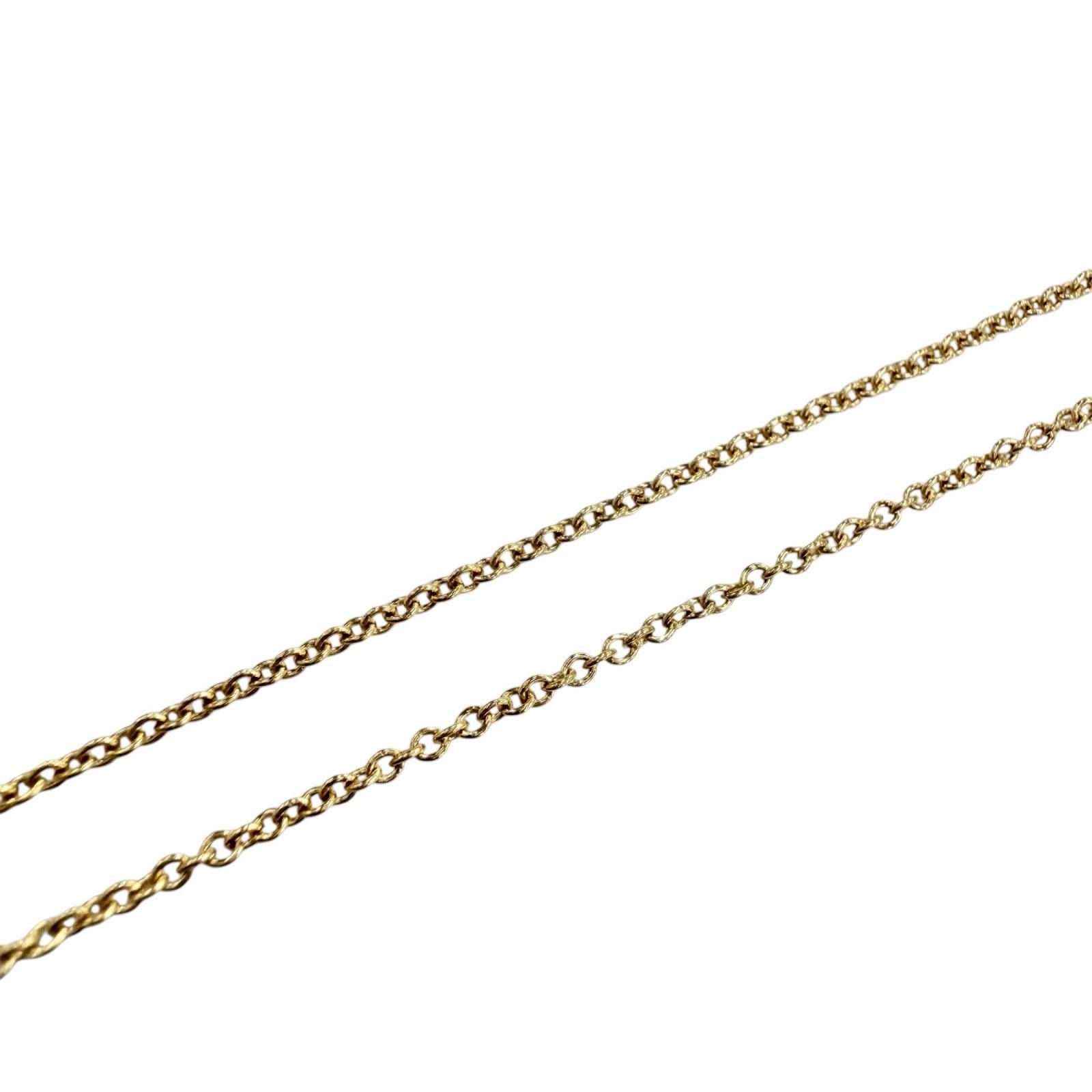 Tiffany & Co by the Yard Elsa Peretti 750 Diamond Diameter 3.4 Necklace Yellow — view 5